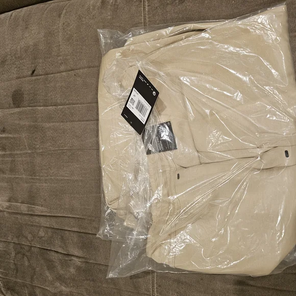 Nike Tan Athletic Shorts - Picture 1 of 5